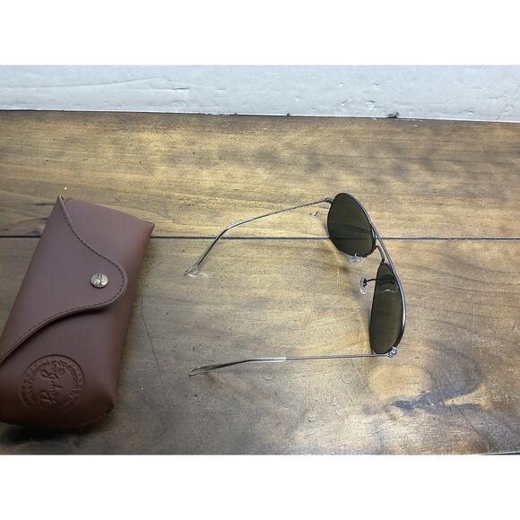 Ray-Ban Aviator Large RB3025 029/30 Gray/Black Unisex - Picture 5 of 12